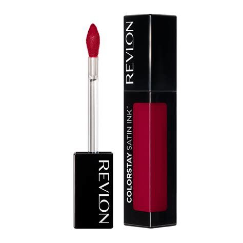 Revlon ColorStay Satin Ink Liquid Lipstick Longwear Rich Lip Colors On A Mission Fl