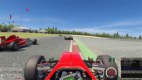 Assetto Corsa SRS Tatuus Race Nurburgring GT Pass For 2nd On The