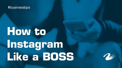 How To Use Instagram For Your Business Youtube
