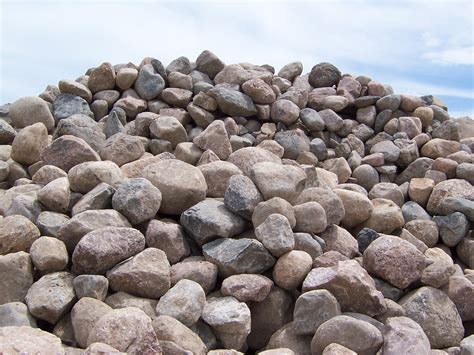 Granite Boulders 4 6 Inch Ericksons Landscape Supply