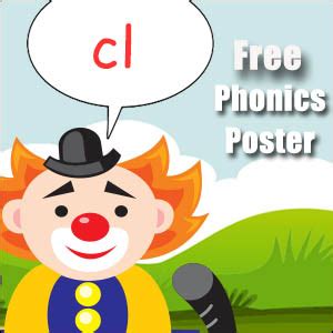 Cl Words Cl Phonics Poster FREE Printable Ideal For Phonics Practice