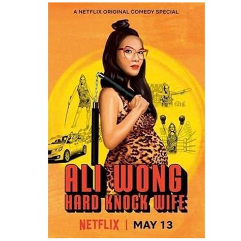 Ali Wong Hard Knock Wife Bleu