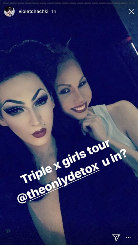 Violet And Jade Invite Detox To Be A Part Of The ‘triple X Girls’ The Queens Who Have Done Porn