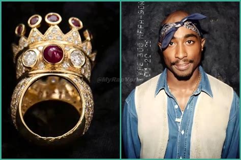 Tupac Shakurs Iconic Crown Ring Sells For 1 Million At Recent New