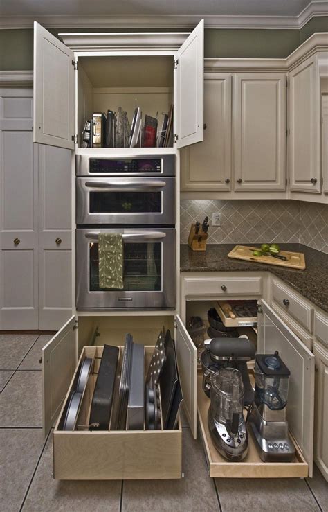 Cabinet Storage Organization Ideas For New Kitchen