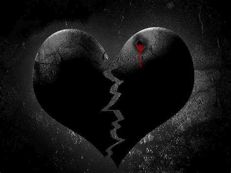 Broken Heart Cocoppa Wallpaper Emoji Wallpaper Black Wallpaper Music