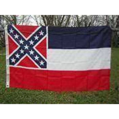 Ms Flag State Of Mississippi Flag Ultimate Flags