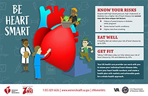 February Is American Heart Month Women Veterans Health Care