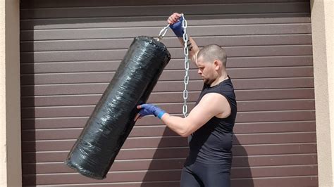 DIY Homemade Punching Bag YouTube