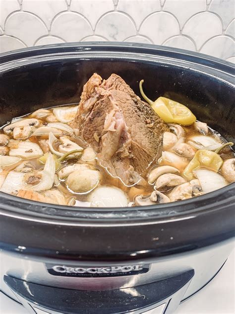 It is the one of the easiest, juiciest, most flavorful dinners and the slow cooker does all the work! Mississippi Pot Roast Crock Pot Recipe | life and style ...