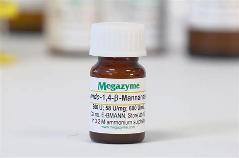 Endo 1 4 Beta Mannanase Aspergillus Niger Enzyme Megazyme