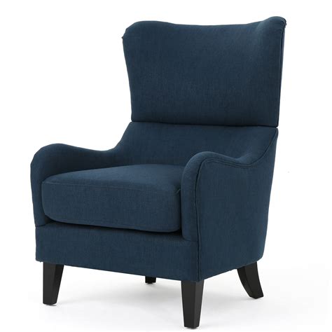 Alibaba.com offers 1,758 comfy armchair products. Quinn Navy Blue Fabric Sofa Chair | Blue fabric sofa ...