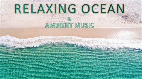 Relaxing Ocean Sleep Music 1 Hour Nonstop Holiday Feeling Calming