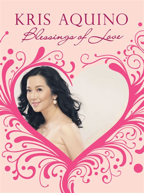 Universal Records Blog Kris Aquino S Blessings Of Love Cd Out Now