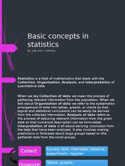 Basic Concepts In Statistics Pdf Statistics Sampling Statistics