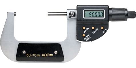 Digital Outside Micrometers Arc Euro Trade