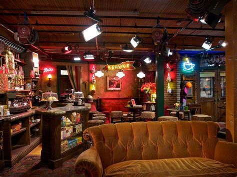 Friends Central Perk Wallpapers Wallpaper Cave