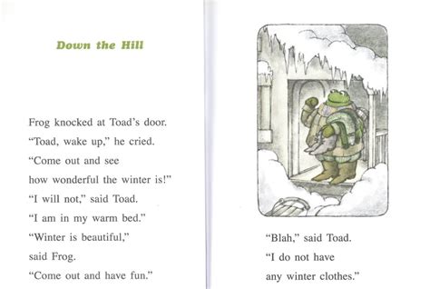 Frog And Toad All Year By Arnold Lobel Tyger Tale