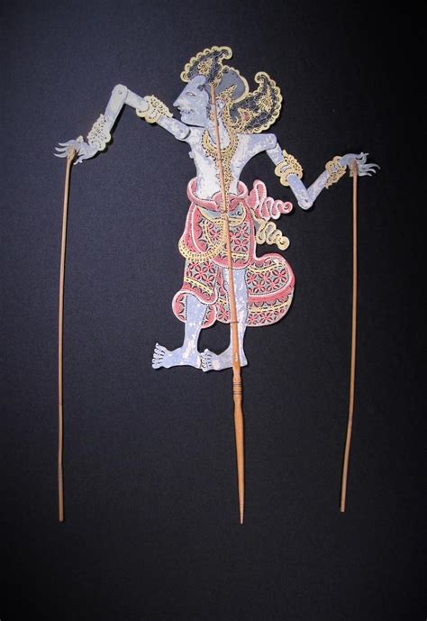 Puppet Wayang Kulit Waikato Museum