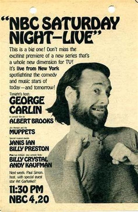 Ad For The Very First Episode Of Saturday Night Live 1975 Rvintageads