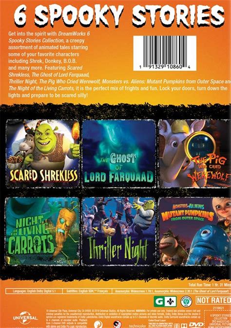 6 Spooky Stories Collection Dvd 2019 Dvd Empire