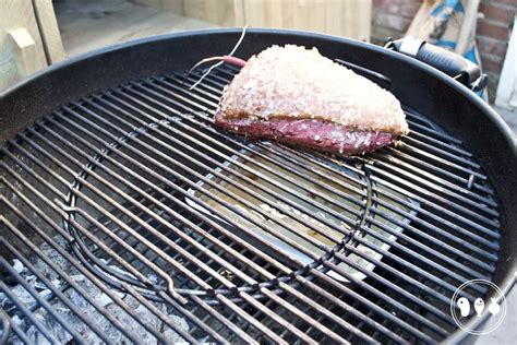 Picanha een heerlijk stuk vlees van de BBQ