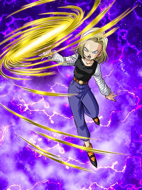 Budokai, cell has a nightmare where he accidentally absorbs krillin and becomes cellin (セルリン, serurin), with the form leaving him weaker. Ferocious Counterattack Android #18 | Dragon Ball Z Dokkan Battle Wiki | Fandom