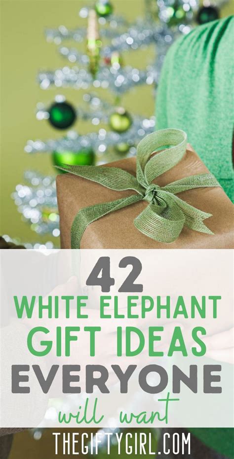 We've got you covered with the best white elephant gifts under $20, whether you need one for the dreaded office party, festivities with friends or a merry night in with the fam. 42 of the BEST White Elephant Gift Ideas $20 and under ...