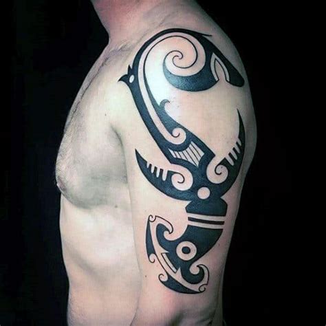 70 Hammerhead Shark Tattoo Designs For Men Deep Sea Ink Ideas