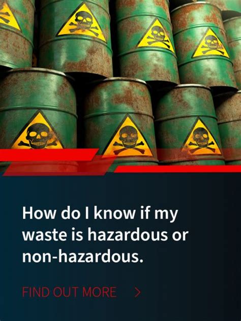 Brief Guide To Hazardous Waste Container Labeling Requirements