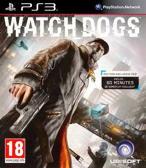 Watch Dogs Playstation 3 Games Center