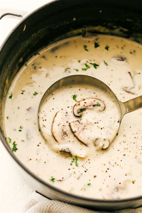 Cream Of Mushroom Soup Recipe Recipecritic