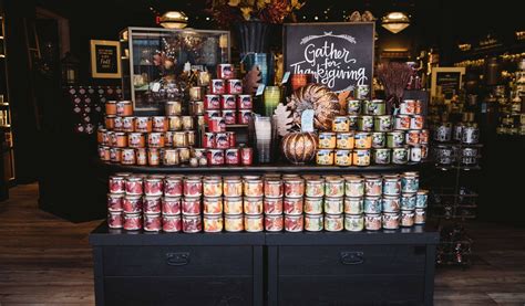 Offers luxurious scented candles exclusively available at bath & body works stores. White Barn Candle Co. - Crow Works