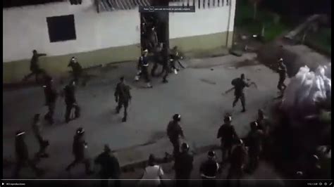 Soldados arman campal en el Batallón Cantón Norte de Bogotá Video