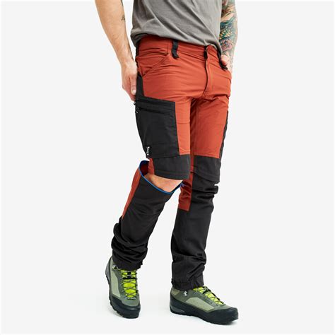 The winner will be randomly chosen and announced on this post in 24 hours! Gpx Pro Zip-off Pants Men Rusty Orange | RevolutionRace