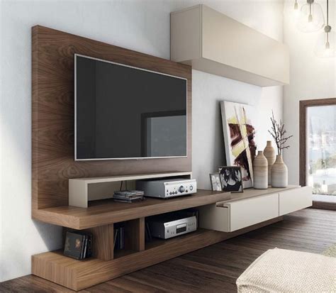 Check spelling or type a new query. Contemporary Wall Storage System with Cabinet, TV Unit ...