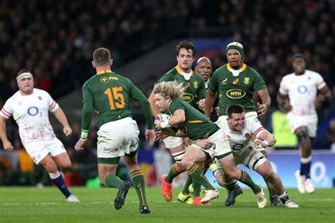 The 2023 Rugby World Cup Final South Africa Vs New Zealand Keith Prowse