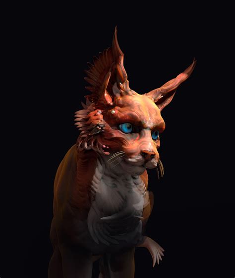 Artstation Mystic Cat Sketch Tyler Smith Tyler Smith Cat Sketch