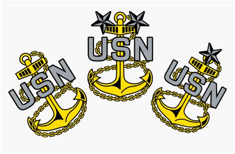 Navy Chief Anchor