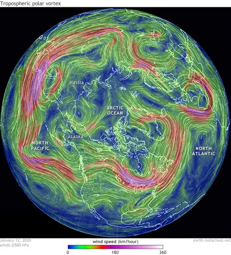 The On Line Buzzletter The Polar Vortex Or Vortices Explained Simply