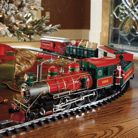 Pin By Camellia On Christmas Ideas With Images Christmas Train Set