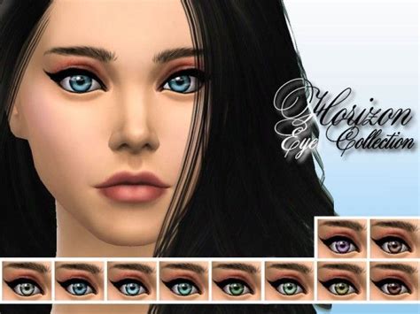 The Sims Resource Horizon Eye Collection By Fortunecookie1 • Sims 4