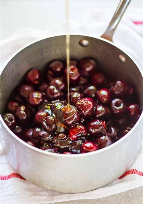 Easy Homemade Cherry Pie Filling Sweetened With Honey No Refined Sugars Here—just Wholesome