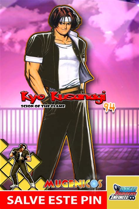 Pin Em Chars The King Of Fighters