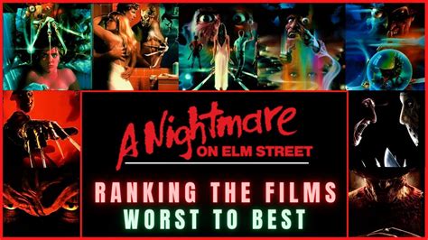 Ranking The A Nightmare On Elm Street Films 1984 2010 Youtube