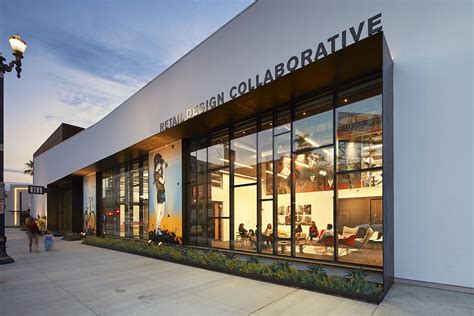Inside Retail Design Collaborative Studio One Elevens La Office