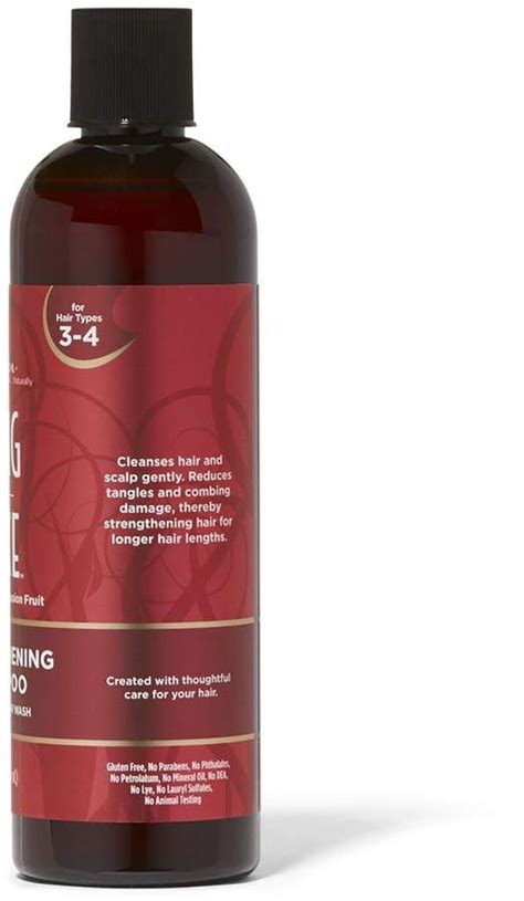 As I Am Long And Luxe Strengthening Shampoo Natural Hair Styles Long
