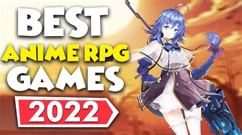 Top 10 Anime Offline Rpg In 2023 Must Play Offline Anime Games