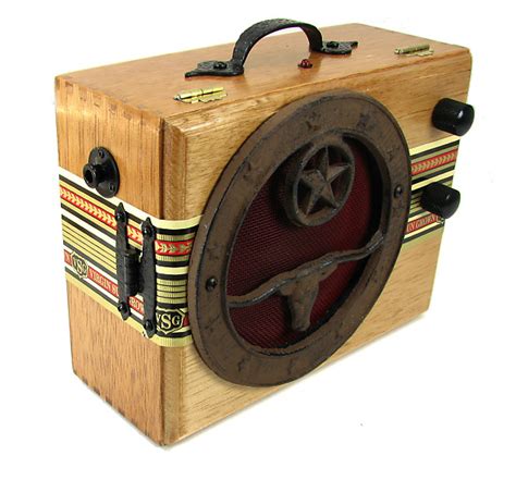 Cigar Box Guitar Amplifier Special Edition All Wood Ashton Reverb