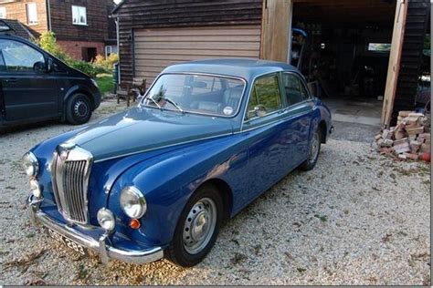 1957 Mg Magnette Zb Varitone 1968007 Registry The Mg Experience